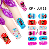 JU123 Full Cover Nail Polish Sticker 