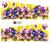 A097-102 Flower Water Nail Sticker