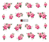 A007-012 Flower Water Nail Sticker