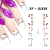 JU339 Full Cover Nail Polish Sticker 