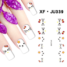 JU339 Full Cover Nail Polish Sticker 
