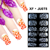 JU075 Full Cover Lace Nail Polish Sticker 