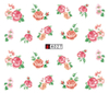 A025-030 Flower Water Nail Sticker