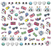 M+565-571 Water Nail Sticker 