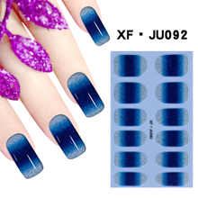 JU092 Nail Polish Sticker 