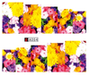 A049-054 Flower Water Nail Sticker