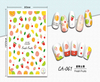 CA-061 3D Fresh Fruit Nail Sticker