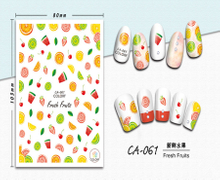 CA-061 3D Fresh Fruit Nail Sticker