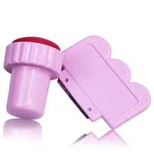 Plastic Nail Stamper for Nail Art