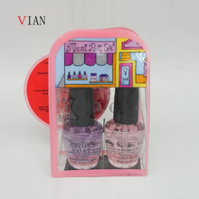 Nail Repair Set With Shine Fast Dry Top Coat And Nail Strengther Base Coat