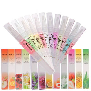 5ml Nail Cuticle Revitalizes oil with 12 flavour for your choose