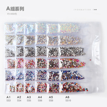 AB Color Shining 3D Nail Art Rhinestones