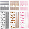 HOT112-114 Water Nail Sticker