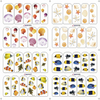 Sea Shell Water Nail Sticker(Single Or 4 in 1)