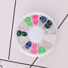 Colorful Acrylic Nail Art Rhinestones