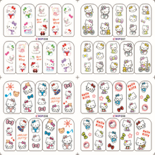 Water Nail Sticker(Single Or 4 in 1)