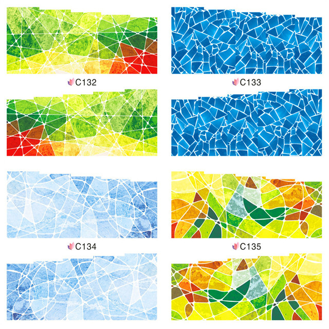 C132-135 Water Nail Sticker
