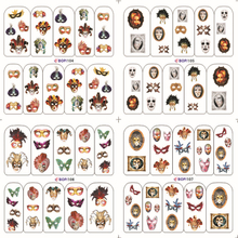 Water Nail Sticker(Single Or 4 in 1)