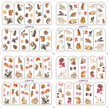 Water Nail Sticker(Single Or 4 in 1)