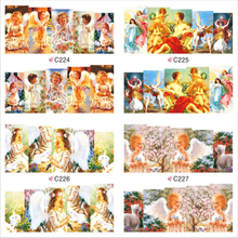 C224-227 Angel Water Nail Sticker