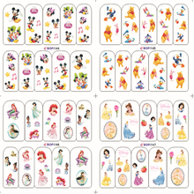 Water Nail Sticker(Single Or 4 in 1)