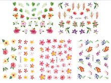 E798-808 3D Flower Simulation Nail Art Sticker