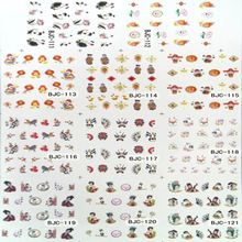 BJC Water Nail Sticker