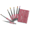 7pcs Metal Handle Nail Brush