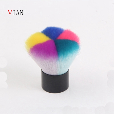 Metal Base Nail Dust Brush