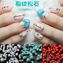 Japanese Resin Natural Dyeing Abalone Debris Nail Decoration