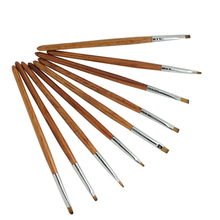 18pcs Kolinsky Nail Brush Set
