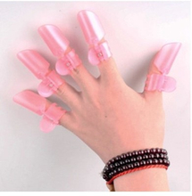 Pink Plastic Cover Shield Clip