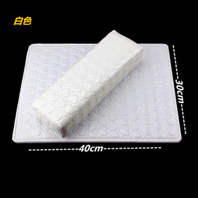 Nail Hand Rest Pillow PU Leather Arm Rest