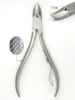 Stainless Steel Nail Art Cuticle Nipper Clipper Scissor 