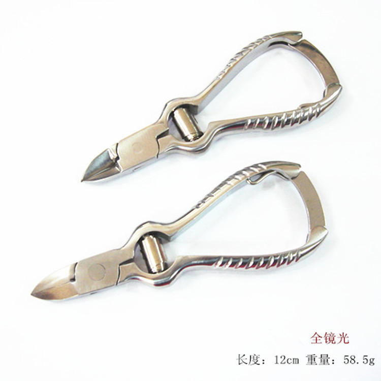 Nail Cutter Straight Barrel Spring Nail Nipper