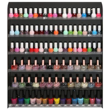 Acrylic Nail Polish Wall Display Holder