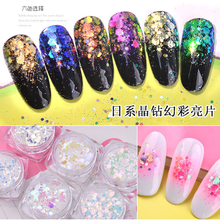 Laser Sequins for Nail Decoration