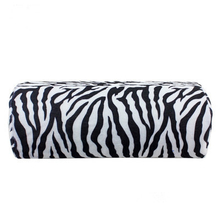 Zebra Pattern Nail Hand Pillow