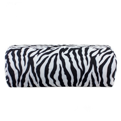 Zebra Pattern Nail Hand Pillow