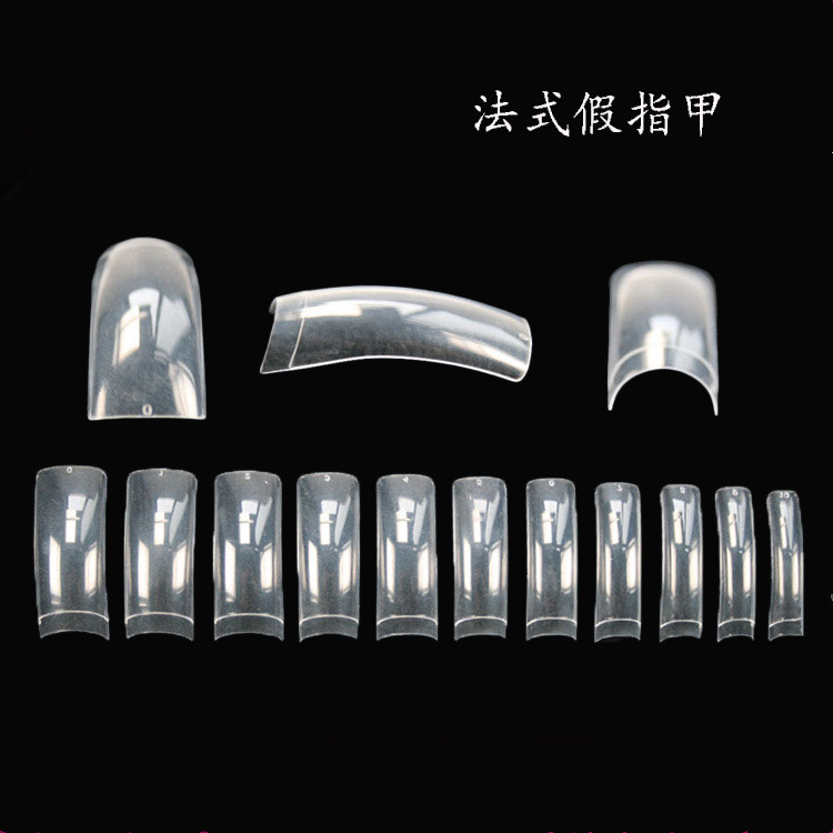 500pcs/bag French Cover Nail Tips 