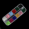 Sharp Bottom Nail Rhinestone Decoration