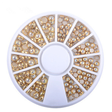2mm 4mm Pearl Nail Decoration