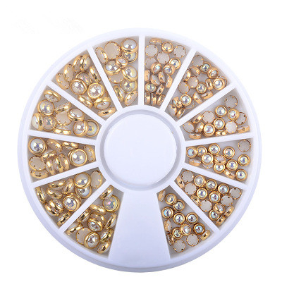 2mm 4mm Pearl Nail Decoration