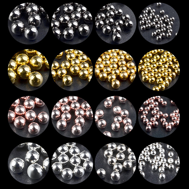  Nail Art Caviar Beads 
