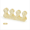 Glitter Silicone Toe separatoror