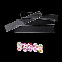 Rectangular Acrylic Nail Color Display