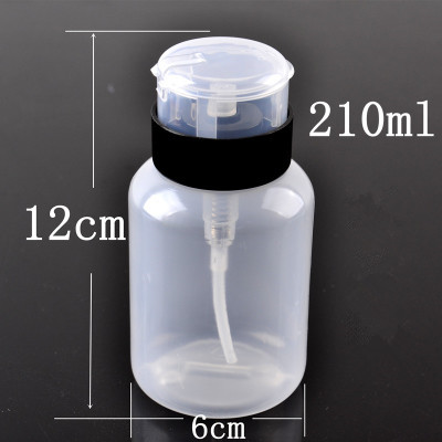 210ml Plastic Pump Dispenser Pump Bottle