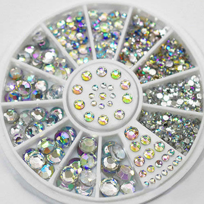 AB Color Nail Art Rhinestone 