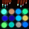 Glow in Dark Nail Pigment Powder