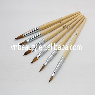 2#-12# Professional Painting Nail Art Brush